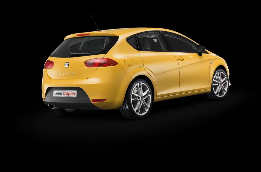 IAA 2009: Seat präsentiert den Leon Cupra R - Bild(2)