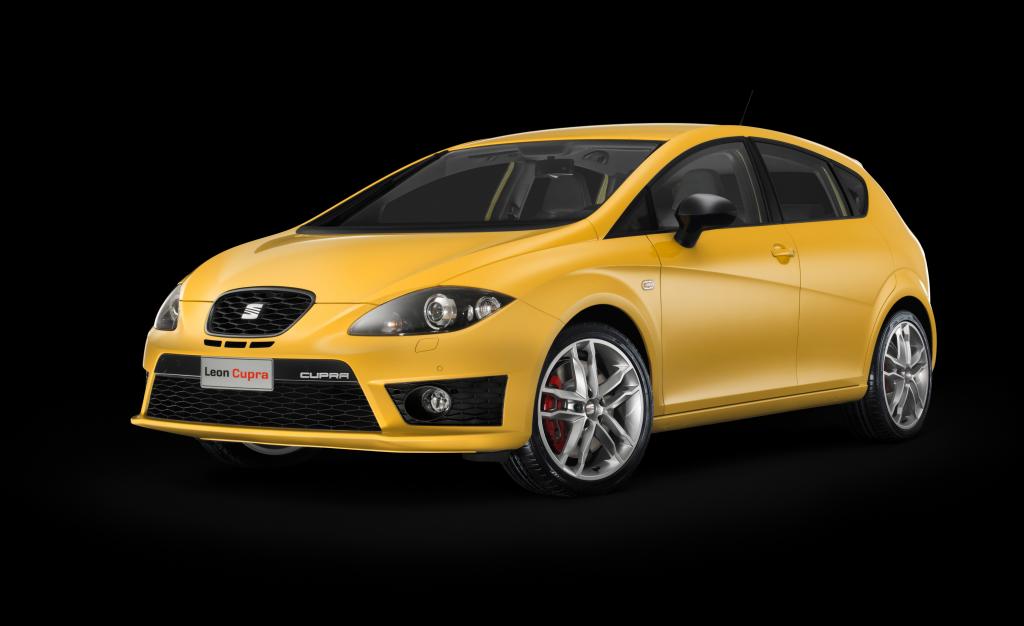 IAA 2009: Seat präsentiert den Leon Cupra R - Bild