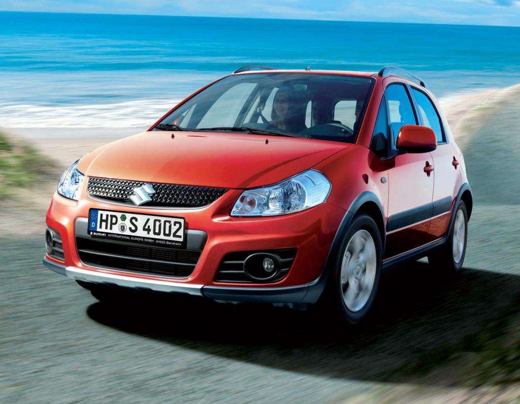 IAA 2009: Suzuki zeigt überarbeiteten SX4