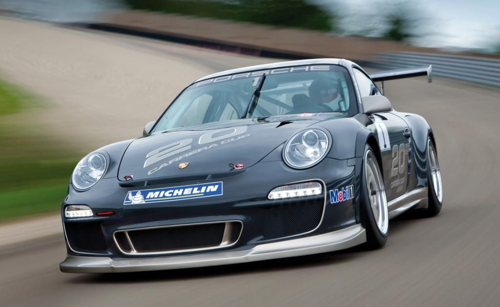 IAA 2009: Weltpremiere des Porsche 911 GT3 Cup - Bild