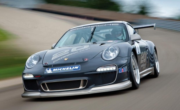 IAA 2009: Weltpremiere des Porsche 911 GT3 Cup