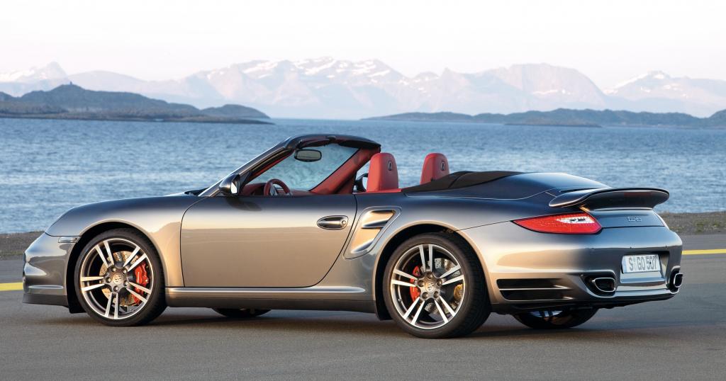 IAA 2009: Weltpremiere für den Porsche 911 Turbo