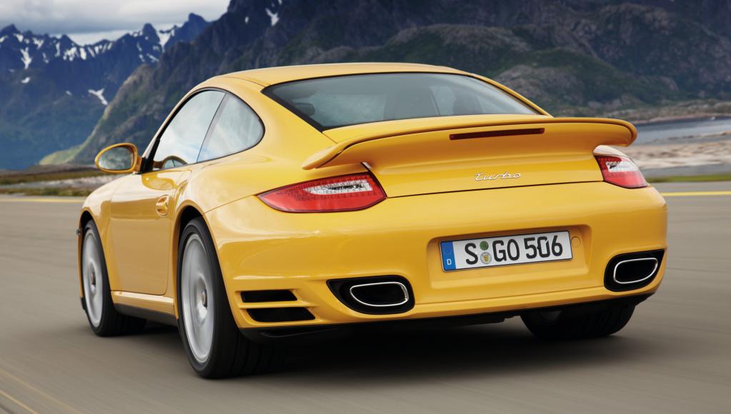 IAA 2009: Weltpremiere für den Porsche 911 Turbo