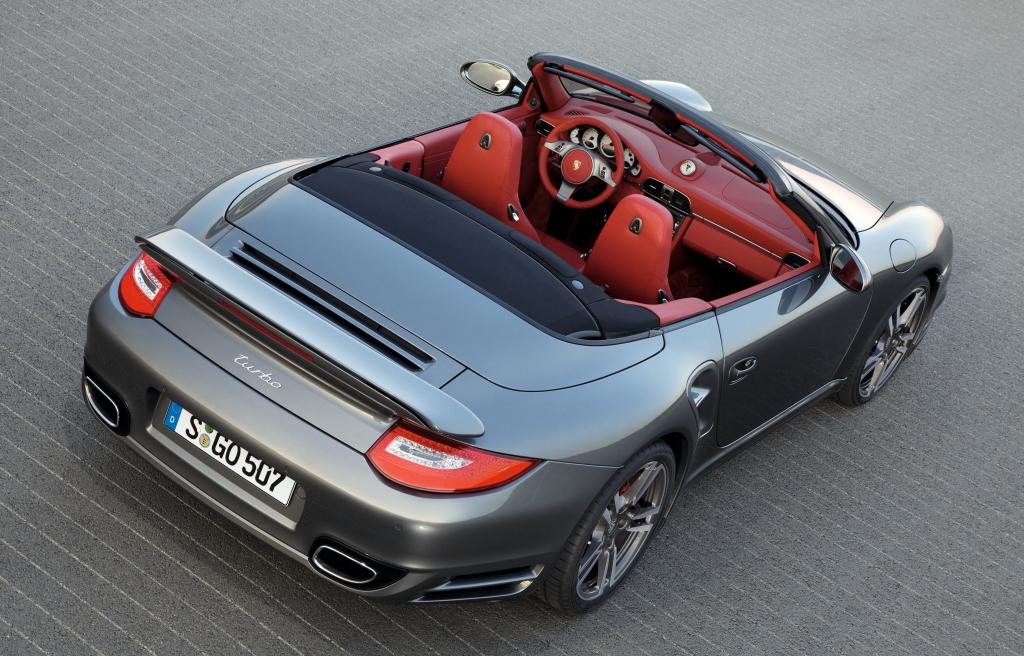 IAA 2009: Weltpremiere für den Porsche 911 Turbo