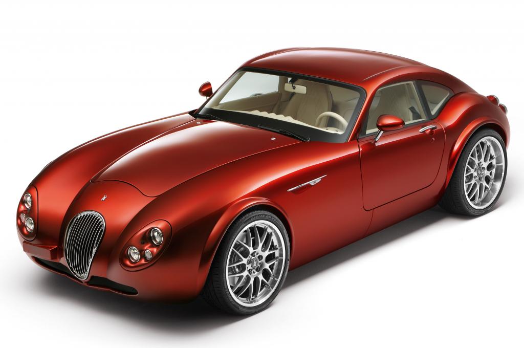 IAA 2009: Wiesmann montiert einen GT MF4
