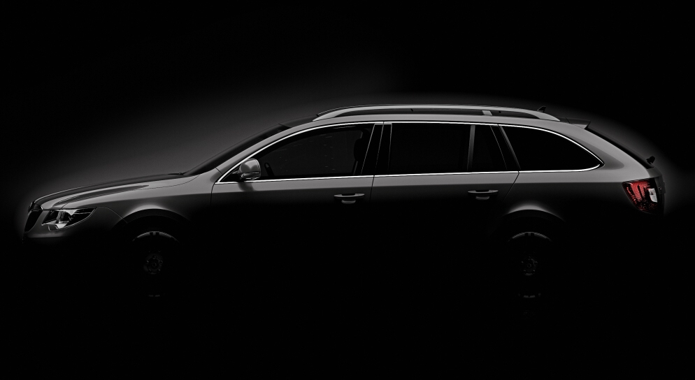 IAA 2009: Škoda Superb Combi feiert Premiere - Bild