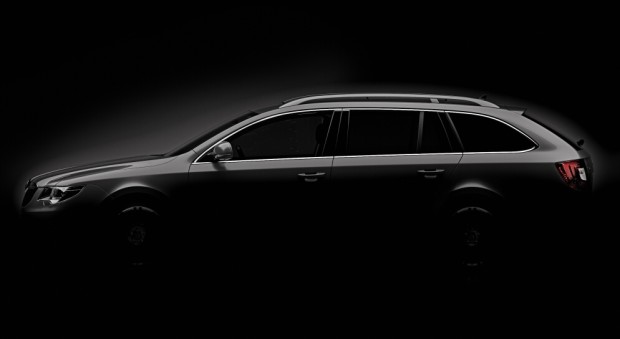IAA 2009: Škoda Superb Combi feiert Premiere