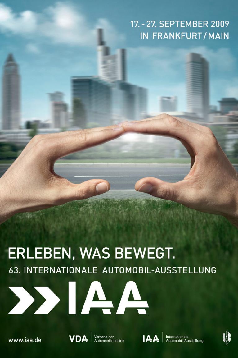 IAA 2009 lockt Besucher mit Mitmachaktionen 