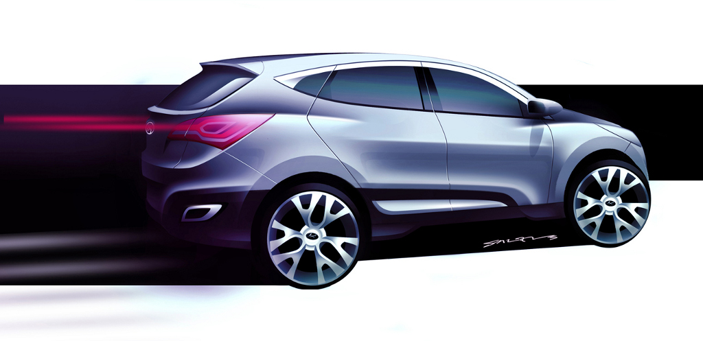 IAA Frankfurt: Hyundai ix35 feiert Weltpremiere auf der IAA 
