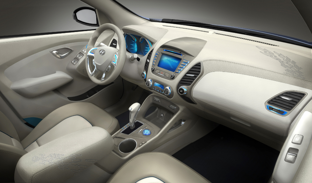 IAA Frankfurt: Hyundai ix35 feiert Weltpremiere auf der IAA 
