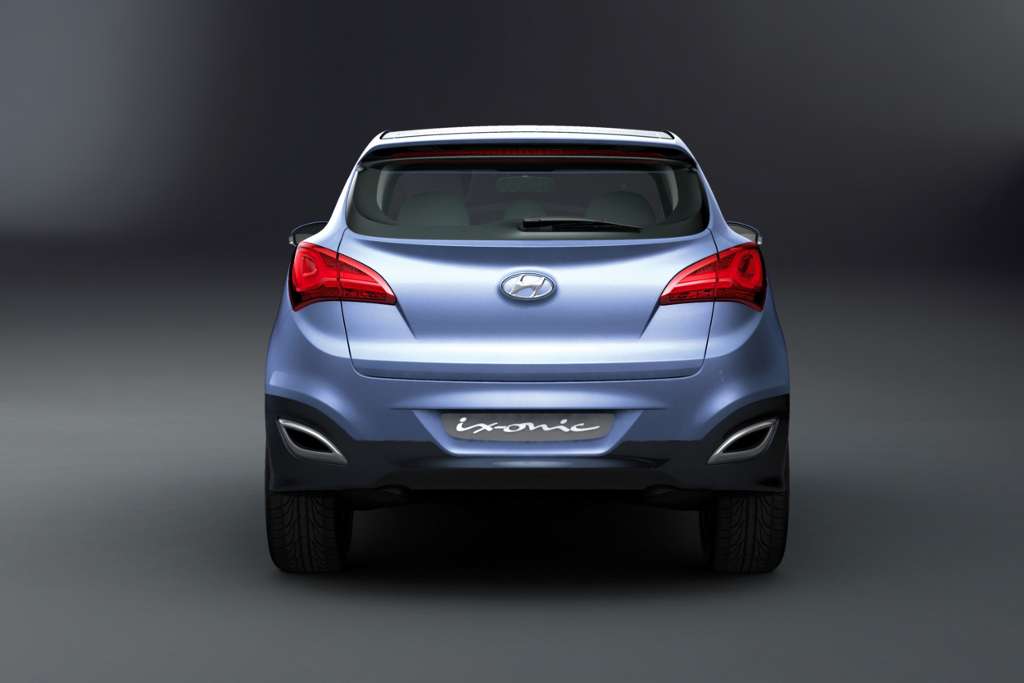 IAA Frankfurt: Hyundai ix35 feiert Weltpremiere auf der IAA 