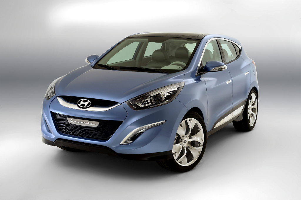 IAA Frankfurt: Hyundai ix35 feiert Weltpremiere auf der IAA 
