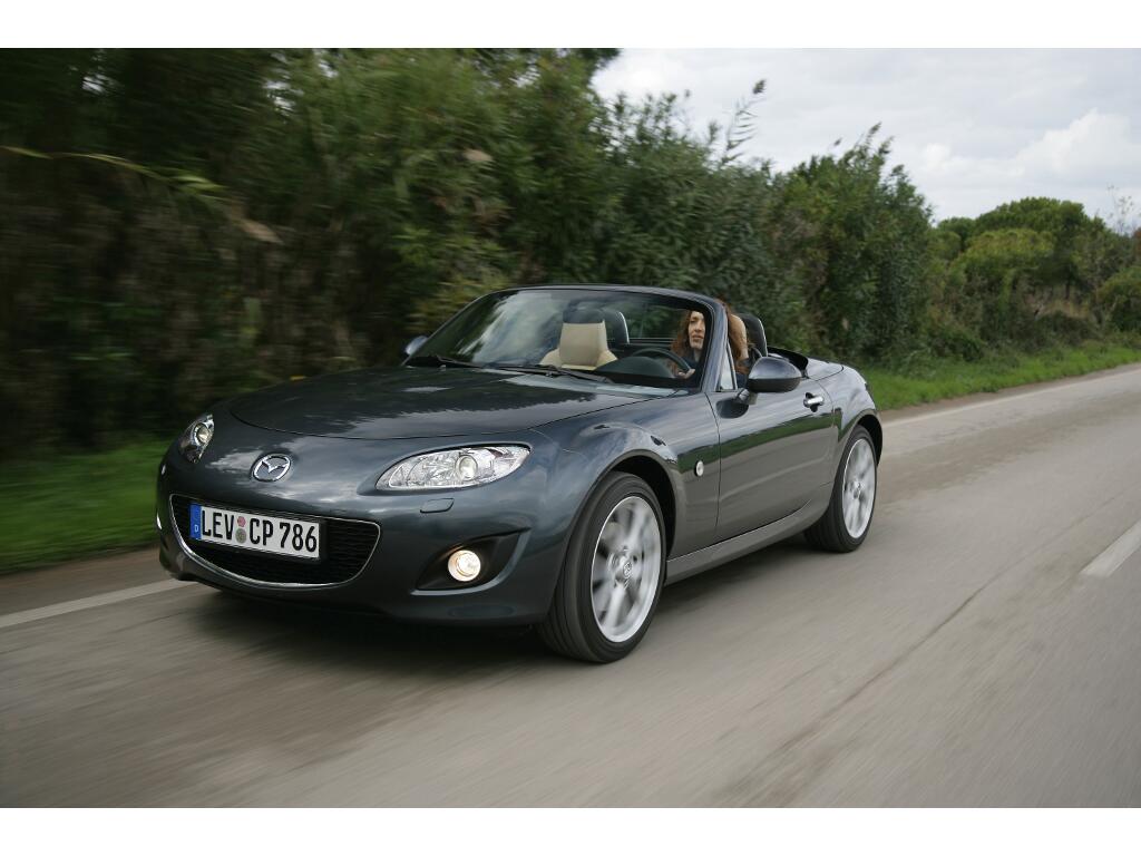 IAA Frankfurt: IAA 2009: Mazda zeigt Superlight-Version des MX-5