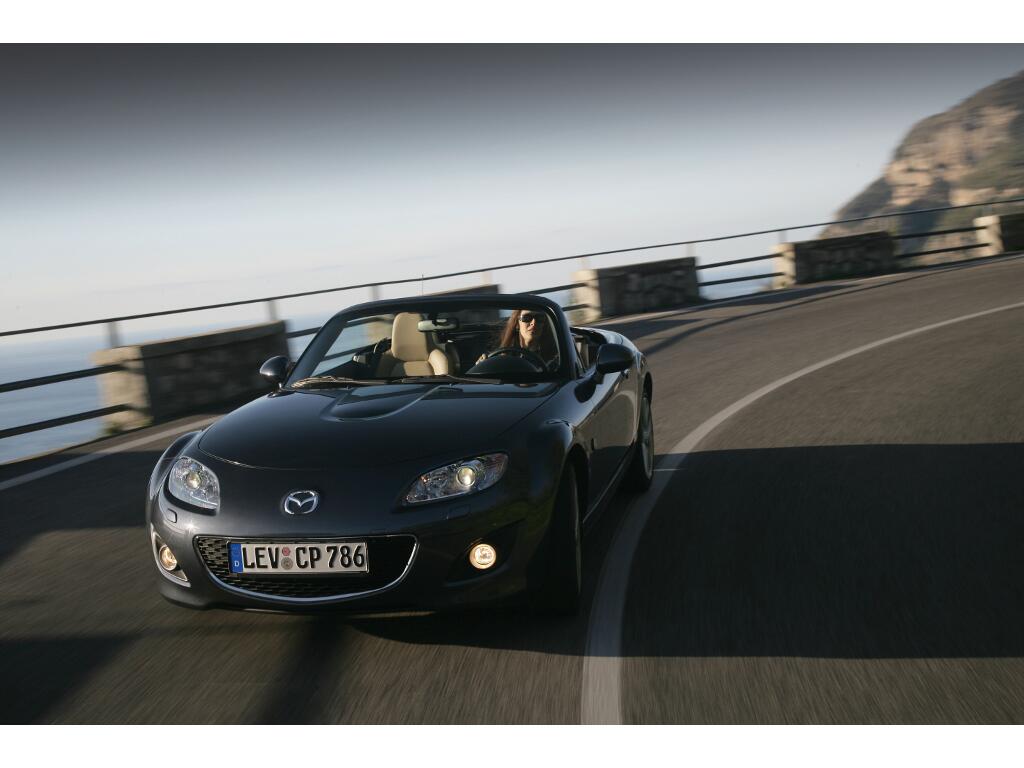 IAA Frankfurt: IAA 2009: Mazda zeigt Superlight-Version des MX-5