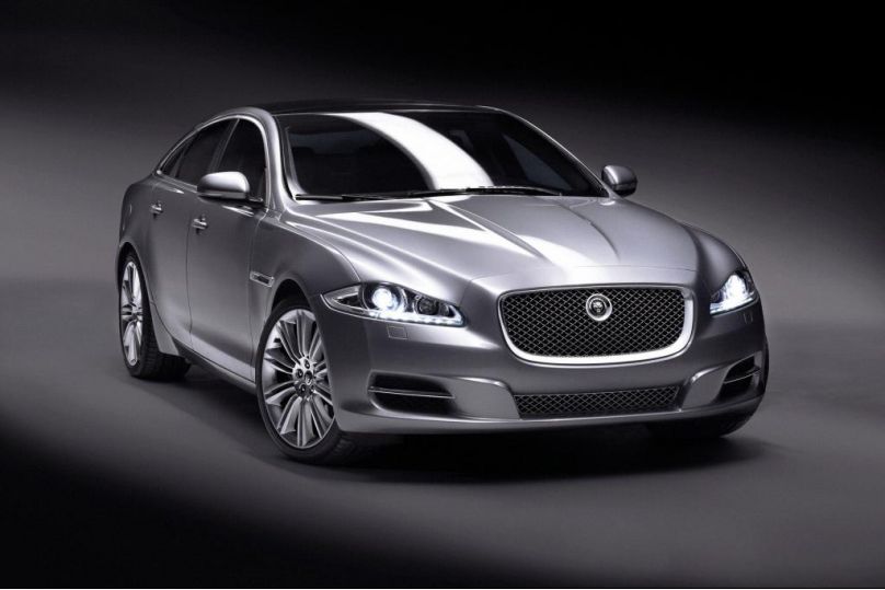 IAA Frankfurt: IAA 2009: Neuer Jaguar XJ feiert Publikumspremiere