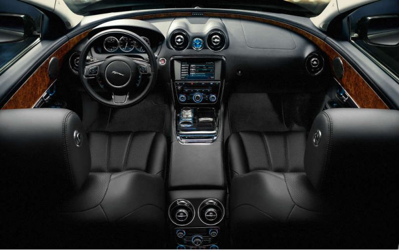 IAA Frankfurt: IAA 2009: Neuer Jaguar XJ feiert Publikumspremiere