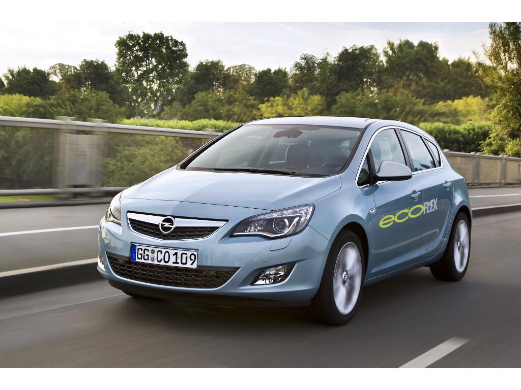 IAA Frankfurt: IAA 2009: Opel zeigt neuen Astra und Ampera