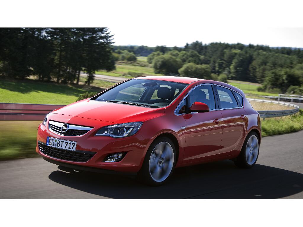 IAA Frankfurt: IAA 2009: Opel zeigt neuen Astra und Ampera