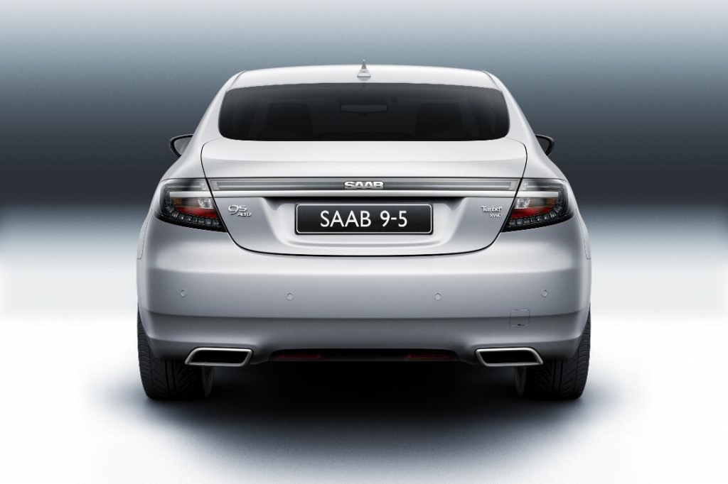 IAA Frankfurt: IAA 2009: Saab mit neuem 9-5