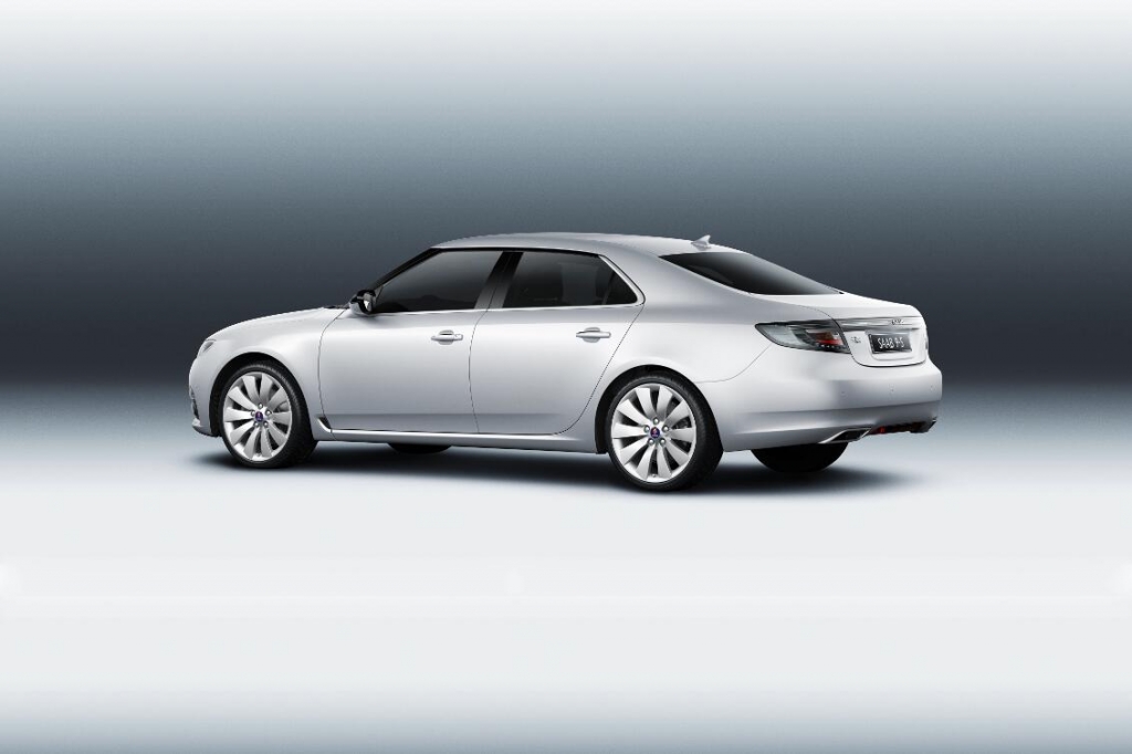 IAA Frankfurt: IAA 2009: Saab mit neuem 9-5