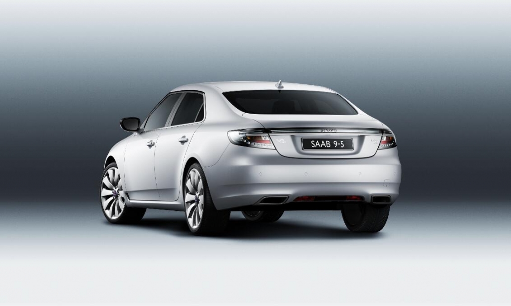 IAA Frankfurt: IAA 2009: Saab mit neuem 9-5
