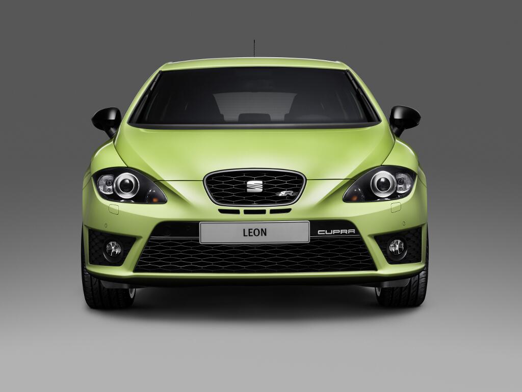 IAA Frankfurt: IAA 2009: Seat präsentiert den Leon Cupra R