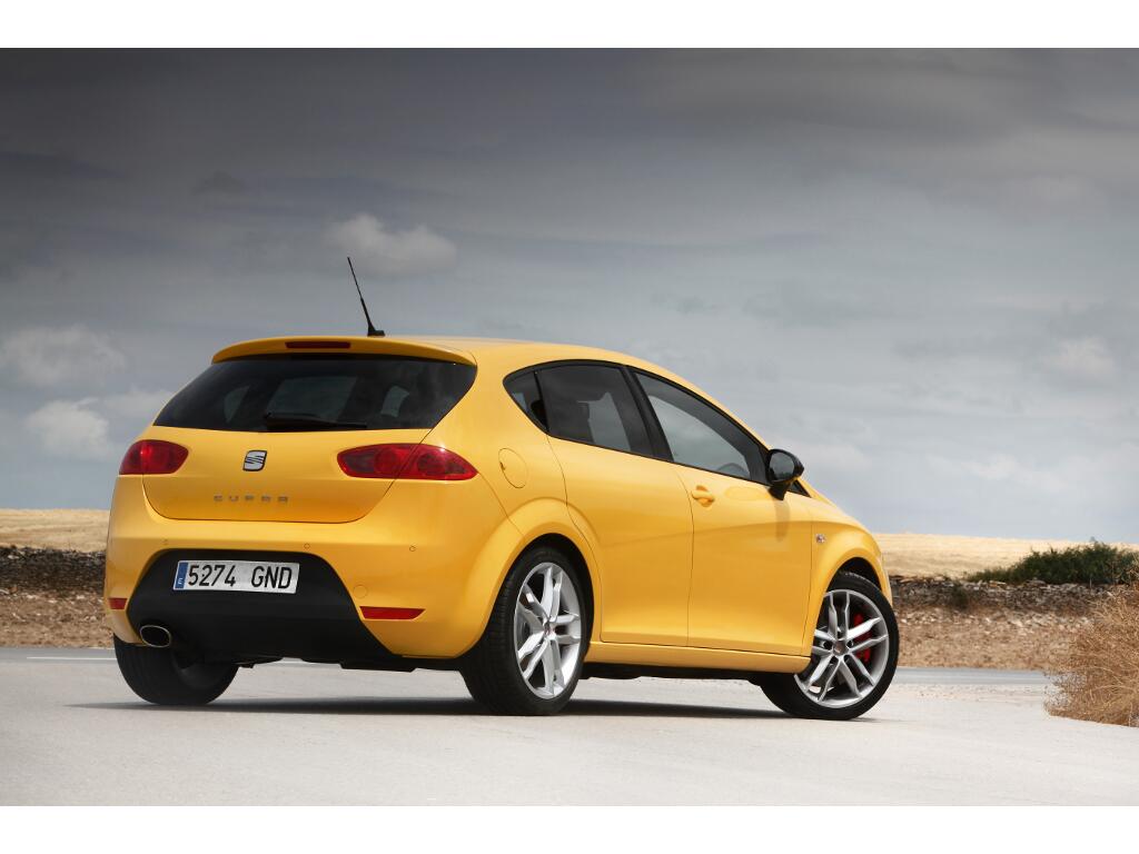 IAA Frankfurt: IAA 2009: Seat präsentiert den Leon Cupra R
