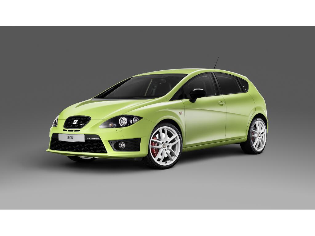 IAA Frankfurt: IAA 2009: Seat präsentiert den Leon Cupra R
