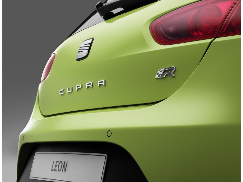 IAA Frankfurt: IAA 2009: Seat präsentiert den Leon Cupra R
