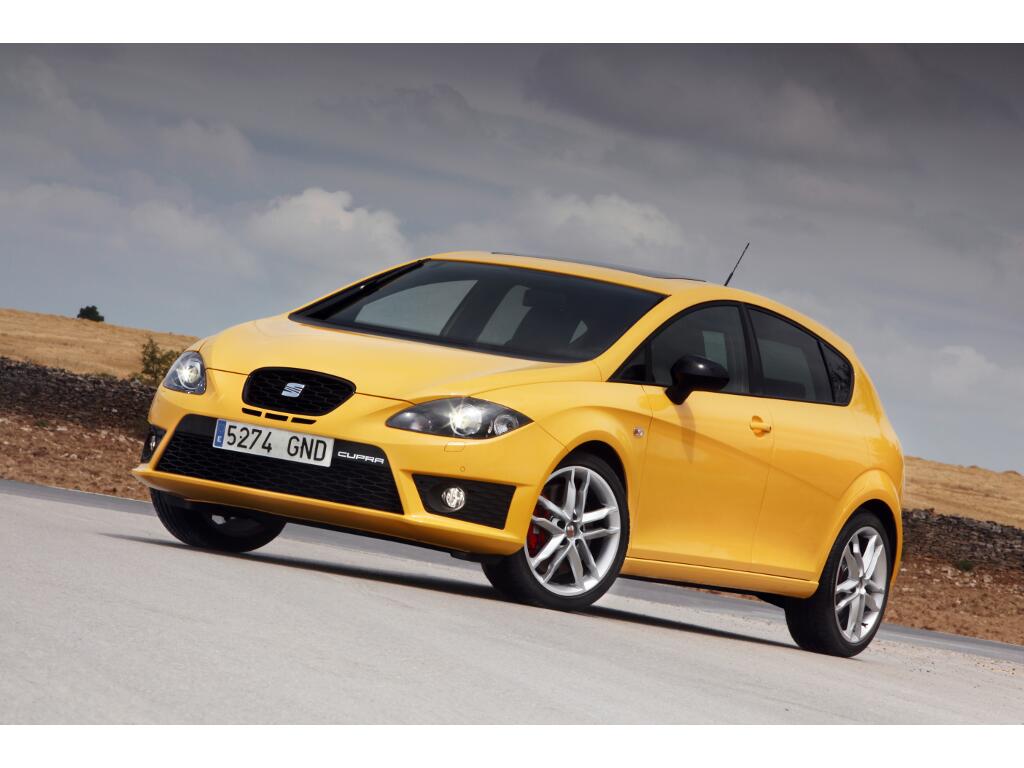 IAA Frankfurt: IAA 2009: Seat präsentiert den Leon Cupra R