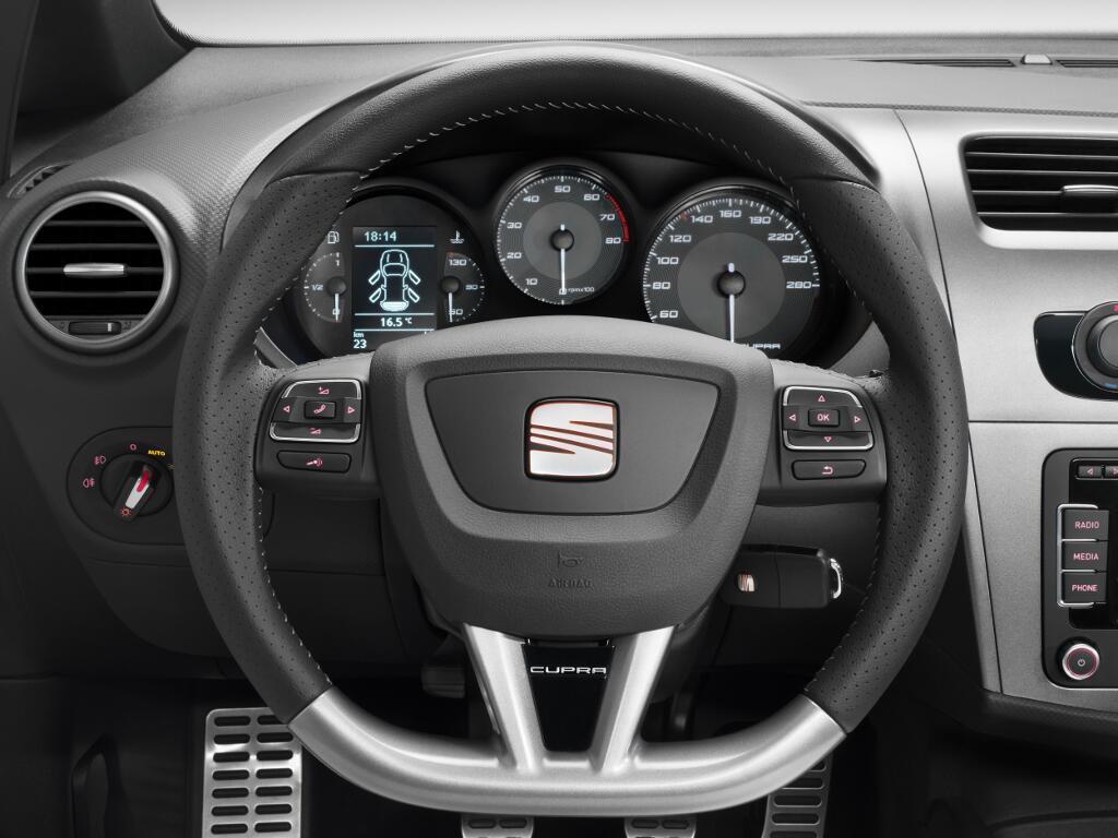 IAA Frankfurt: IAA 2009: Seat präsentiert den Leon Cupra R