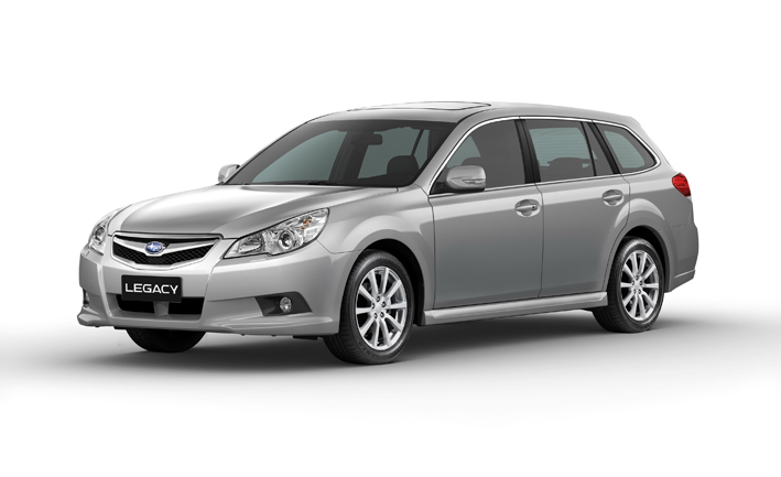 IAA Frankfurt: IAA 2009: Subaru präsentiert neuen Legacy und Outback