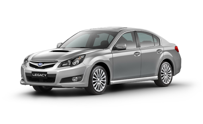 IAA Frankfurt: IAA 2009: Subaru präsentiert neuen Legacy und Outback