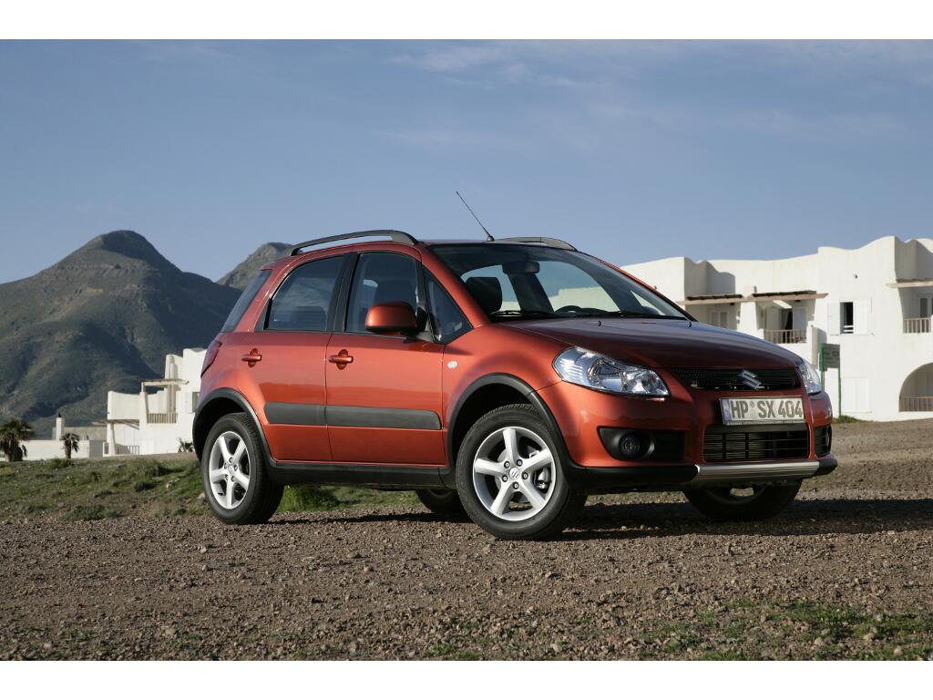 IAA Frankfurt: IAA 2009: Suzuki zeigt überarbeiteten SX4