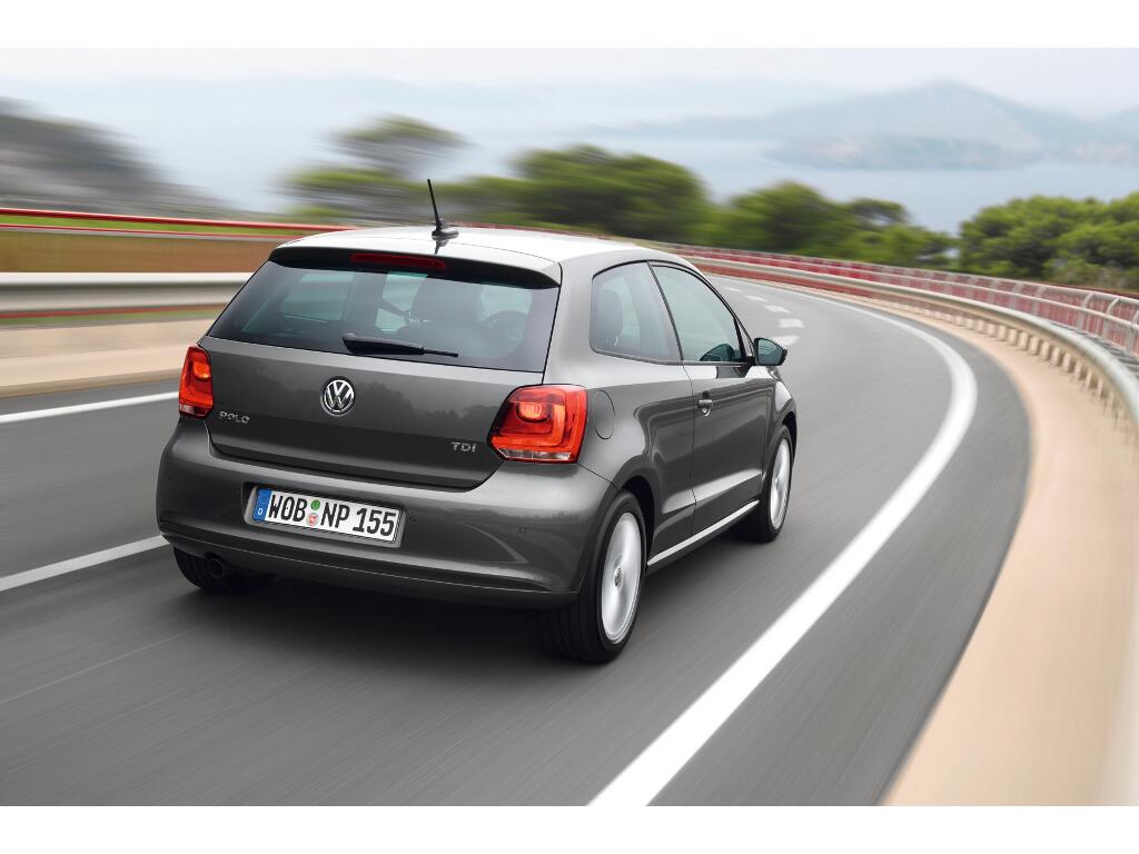 IAA Frankfurt: IAA 2009: Volkswagen zeigt den dreitürigen Polo