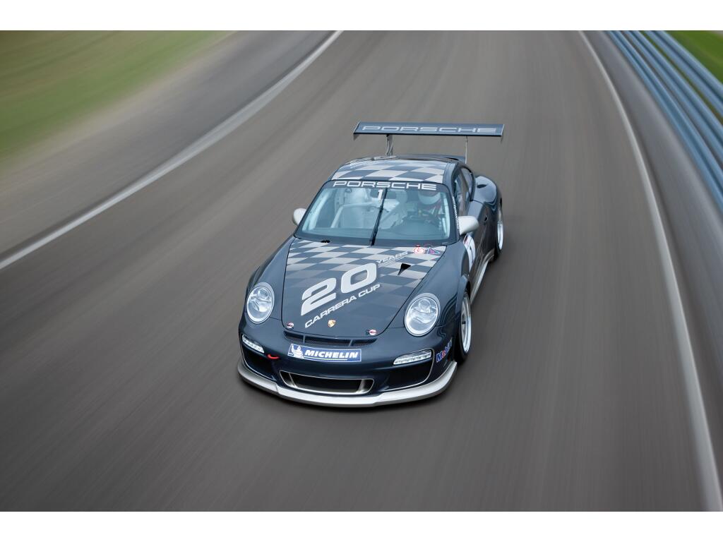 IAA Frankfurt: IAA 2009: Weltpremiere des Porsche 911 GT3 Cup