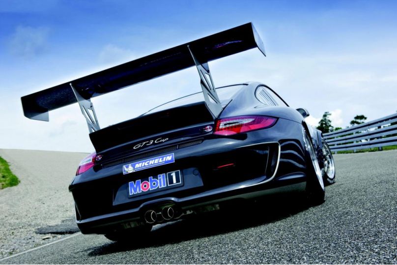 IAA Frankfurt: IAA 2009: Weltpremiere des Porsche 911 GT3 Cup