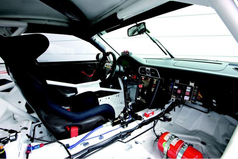 IAA Frankfurt: IAA 2009: Weltpremiere des Porsche 911 GT3 Cup