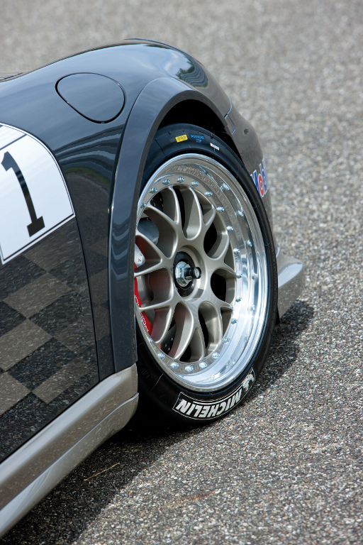 IAA Frankfurt: IAA 2009: Weltpremiere des Porsche 911 GT3 Cup