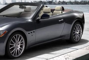 IAA Frankfurt: Inernationale Automobilausstellung: Maserati präsentiert Gran Cabrio