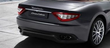 IAA Frankfurt: Inernationale Automobilausstellung: Maserati präsentiert Gran Cabrio