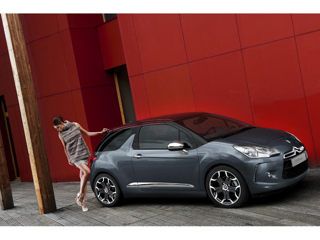 IAA Frankfurt: Internationale Automobilausstellung 2009: Citroen präsentiert den DS3