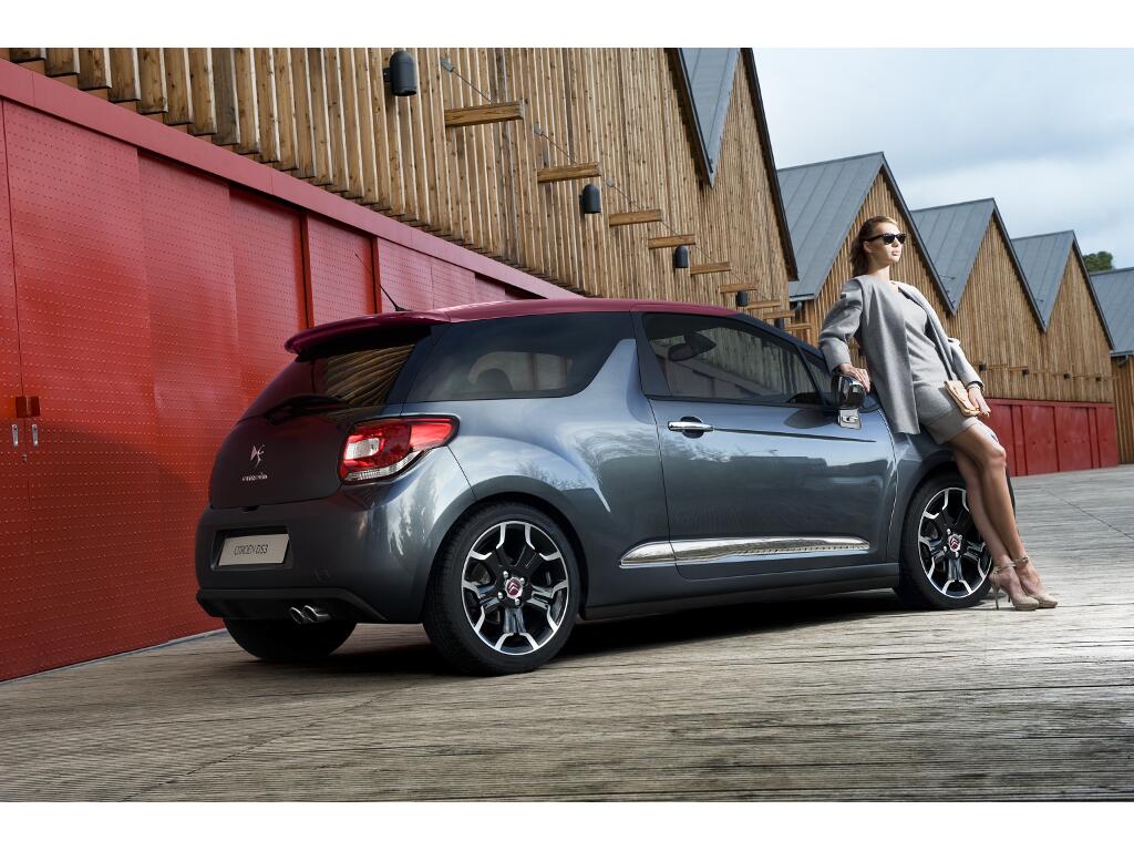 IAA Frankfurt: Internationale Automobilausstellung 2009: Citroen präsentiert den DS3