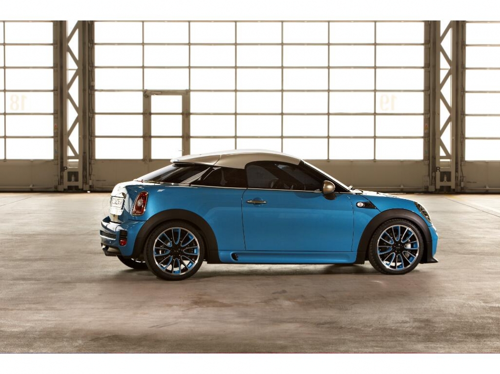 IAA Frankfurt: Mini als zweisitziges Coupé auf der IAA 