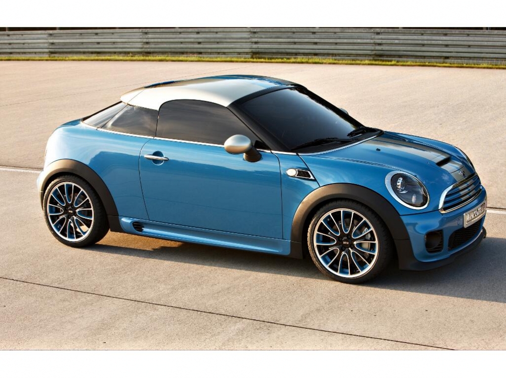 IAA Frankfurt: Mini als zweisitziges Coupé auf der IAA 