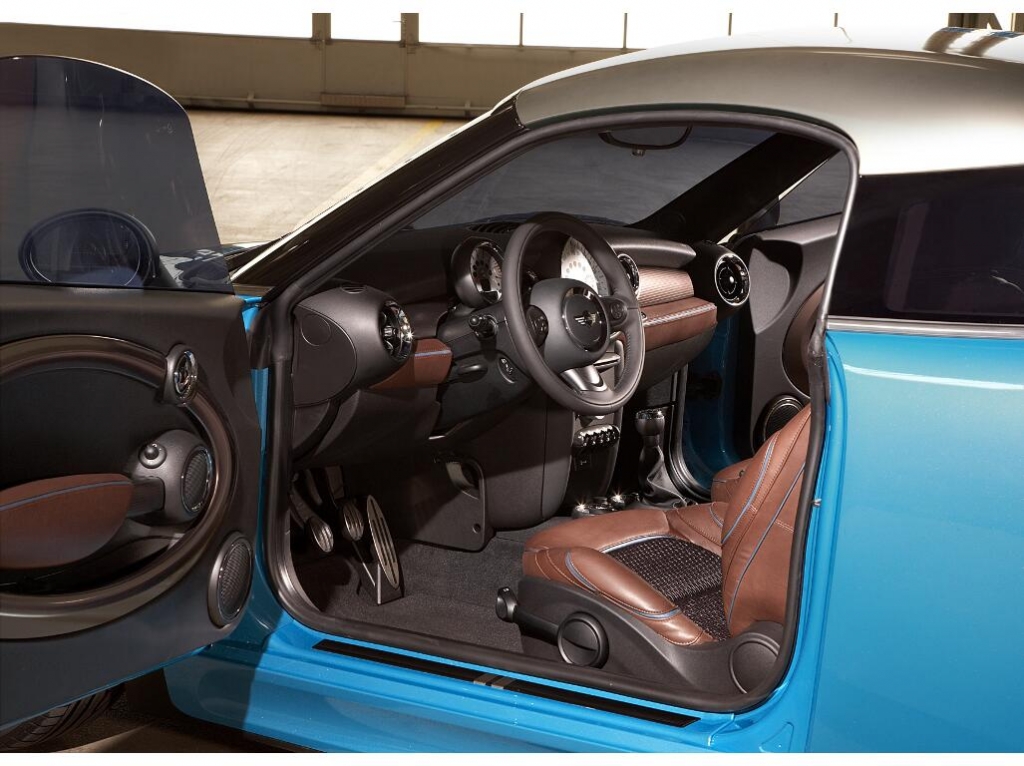 IAA Frankfurt: Mini als zweisitziges Coupé auf der IAA 
