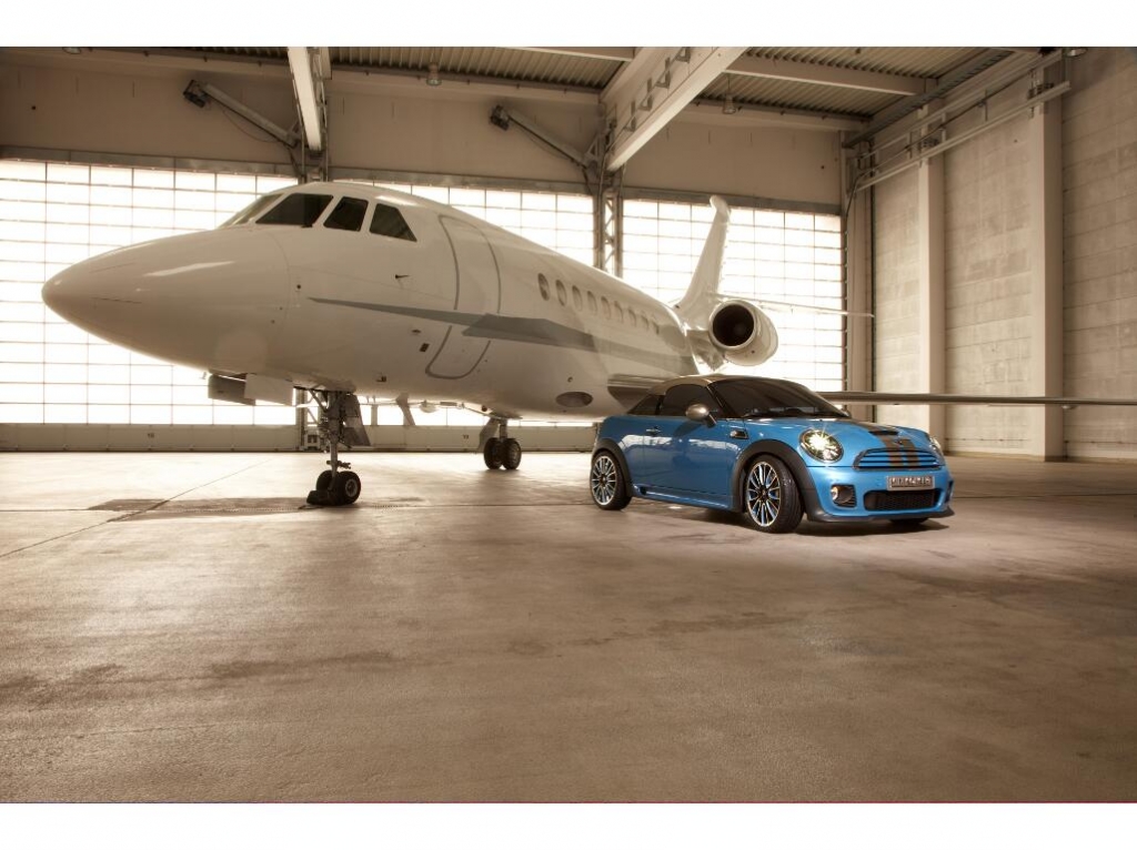 IAA Frankfurt: Mini als zweisitziges Coupé auf der IAA 