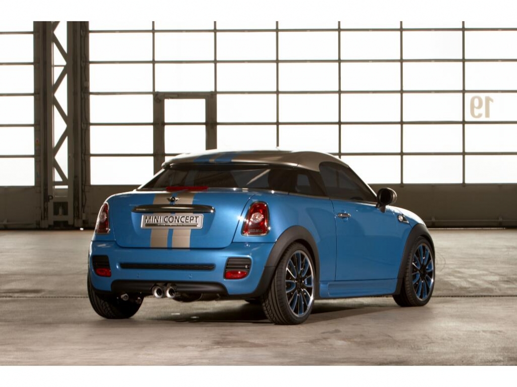 IAA Frankfurt: Mini als zweisitziges Coupé auf der IAA 