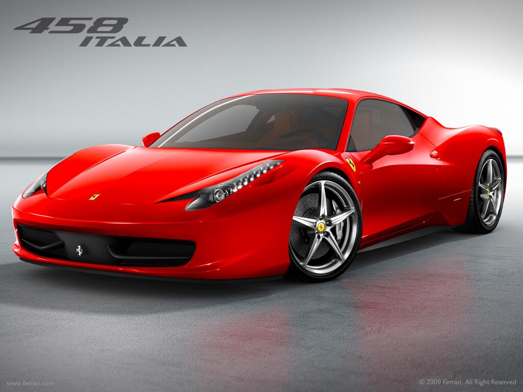 IAA Frankfurt: Neuer Ferrari 458 Italia auf der IAA 