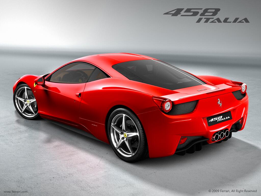 IAA Frankfurt: Neuer Ferrari 458 Italia auf der IAA 